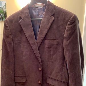 Brown Corduroy 44L never work sports jacket